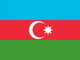 Azerbaiyán flag