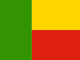 Бенин flag