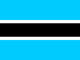 Ботсвана flag