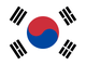 Corea del Sur flag