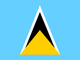 Santa Lucía flag
