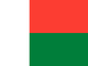 Мадагаскар flag