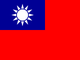 Taiwán flag