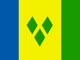 San Vicente flag