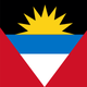 Antigua y Barbuda flag