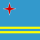 Aruba flag