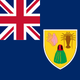 Turks and Caicos Islands flag