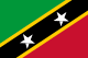 St Kitts & Nevis flag
