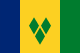St Vincent & the Grenadines flag